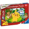 Ravensburger Pokémon 2x24 dielov