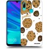 Picasee silikónový čierny obal pre Huawei P Smart 2019 - Gookies