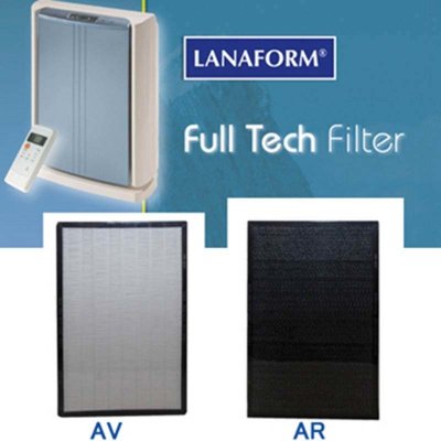 HEPA + uhlíkový filter k Lanaform Full Tech Filter - Heureka.sk