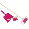 Goki Goki Zmetáčik, lopatka, zmeták - ružový
