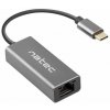 NATEC CRICKET externý Ethernet sieťová karta USB-C 3.1 1X RJ45 1GB kábel (NNC-1925)