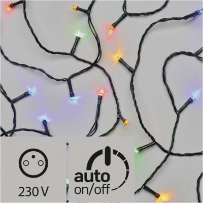 EMOS Lighting ZY0817T LED vianočná reťaz 10m multicolor časovač