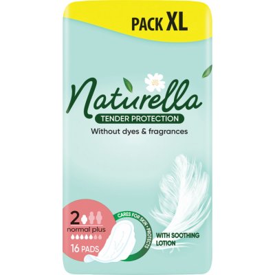 Naturella hygienické vložky Tender protection Normal plus 16 ks