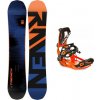 Raven Trench Carbon pánsky snowboard + Raven RAGE Fastec FT360 orange viazanie + zľava 300,- na príslušenstvo - 157 cm + L (EU 41-44)