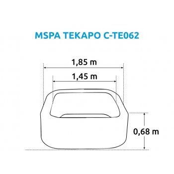 Marimex MSpa Tekapo C-TE062 11400267