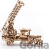 Ugears 3D puzzle Truck UGM-11 s požárním žebříkem 537 ks