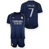 Fan-shop Detský replika set REAL MADRID 25/26 Away Vini Jr. velikost: 12 let