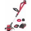 Vyžínač Worcraft CGT-S20LiSTA ShareSYS, 20V Li-ion, 24 cm, SET nylónová hlava, silón, akumulátor a nabíjačka (111986)