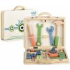 Aga4Kids Dřevěný kufřík s nářadím (DS5670)