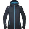 Ardon FLORET Dámska softshellová bunda H6308 čiernamodrá
