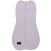 Zavinovačka Sleepee First Step Swaddle s čiapočkou zadarmo ružová