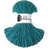 Bobbiny bavlněná šňůra JUNIOR 3mm teal