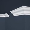 Nástenná dekoratívna lišta XPS E-8, rozmer 2000x72x72mm, IMPOL TRADE