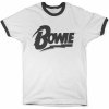 David Bowie Logo Ringer (T-Shirt) L