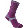 Bridgedale ponožky merino Hiker Women's plum