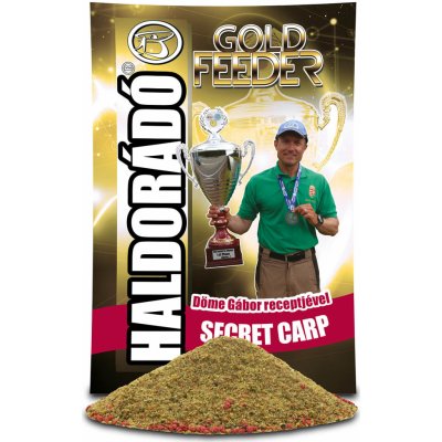 Haldorádó Krmivo Gold Feeder Secret Carp 1kg