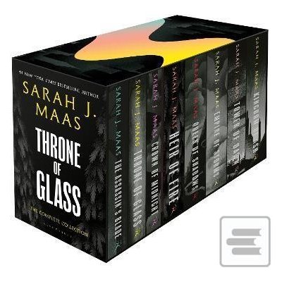 Throne of Glass Box Set Paperback