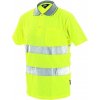 Canis CXS Vizwell DOVER Reflexné tričko žltá L