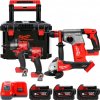 MILWAUKEE M18FPP4B-503P M18 FUEL Set náradia, 3x 5,0 Ah 4933471149