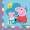 Procos Papierové servítky - Prasiatko Peppa Pig 33 x 33 cm