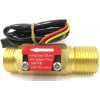 Prietokomer YF-B3 G1/2 1- 25L/min 3,5-12V z mosadze