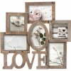 ATMOSPHERA Nástenný fotorámik Love 40,5x42,5 cm