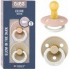 Bibs Colour kaučuk 2ks Blush nočný Vanilla nočný 110243