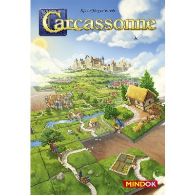 Mindok Carcassonne - základná hra