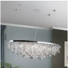Orion | Orion - Krištáľový luster na lanku CRYSTALRIVER 21xG9/40W/230V lesklý chróm | OR0174