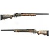 Snow Wolf Airsoft sniper M24 - Jungle (potlač lístie), (SW-04S) + UPGRADE 150m/s zdarma