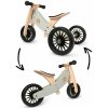Kinderfeets® Kinderfeets® Drevené balančné odrážadlo Tiny Tot Plus 2v1 zelená