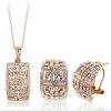 Austrian Crystal SW set Aztec - Gold