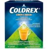 COLDREX HORÚCI NÁPOJ CITRÓN S MEDOM plo por 5 g (vre.papier/PE/Al/EMAA) 1x10 ks