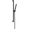 Hansgrohe Pulsify S Set sprchovej hlavice,tyče a hadice,EcoSmart,1 prúd Čierna matná HG 24372670