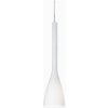 Závesné svietidlo IDEAL LUX Flut SP1 Small Bianco 035697