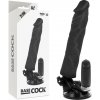 Basecock Realistic Remote Control Black 21cm - Vibrátor