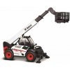 Bburago 1:50 Bobcat T40.180SLP Telehandler w/Man Platform (4893993320882)