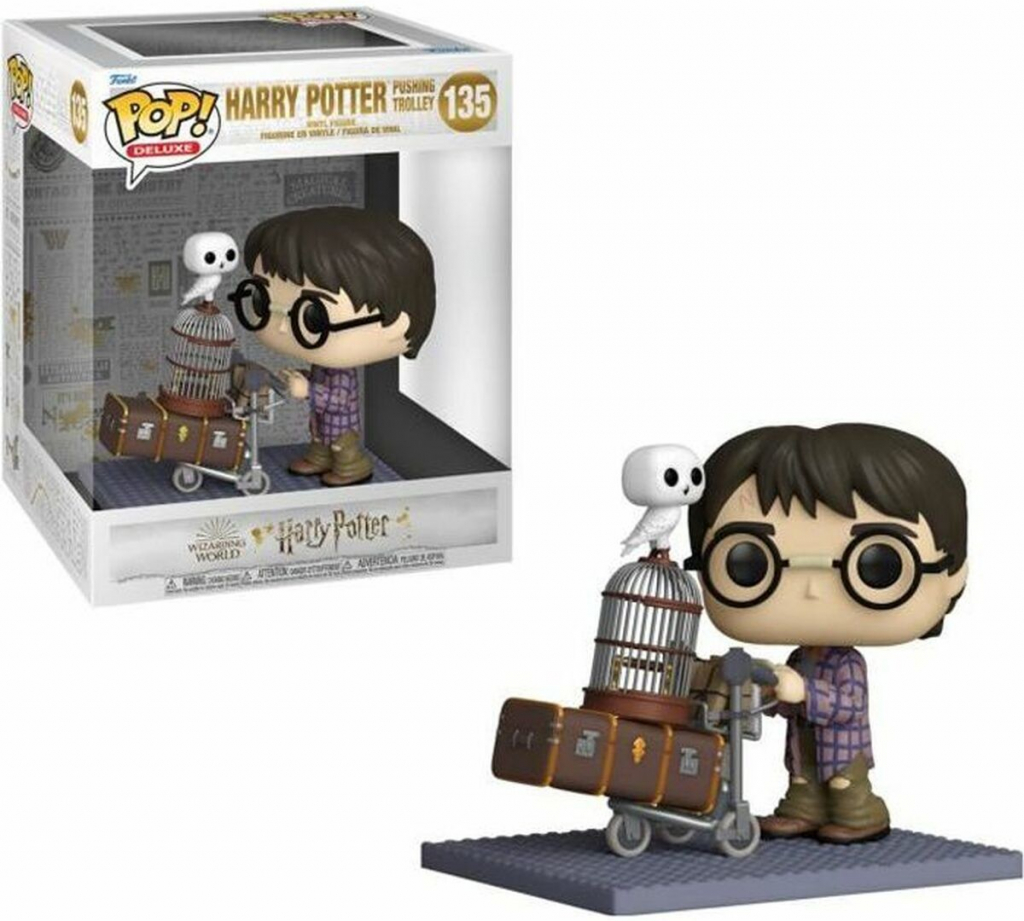 Funko POP! Harry Potter Harry Potter Pushing Trolley DeluxeHarry Potter 135