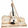 ROBOTIME Roker 3D drevené puzzle Husľové Capriccio 82 dielikov