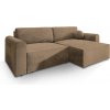 Wilsondo Rohová rozkladacia sedačka Fiano M - hnedá