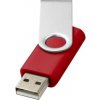 Rotačný USB flash disk, 2GB, červená