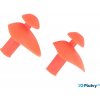 Speedo Ergo EarPlugs Farba: oranžová