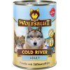WOLFSBLUT Dog Adult COLD RIVER konz. 395g 6 ks