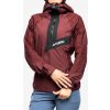 Nepremokavá bunda dámska adidas TERREX Techrock Primeknit RAIN.RDY Anorak - shadow red