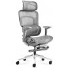 Masážne kancelárske kreslo Visioner 8.3 sivé