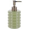 TENDANCE Dávkovač mydla Olive, zelená/so zlatými prvkami, 400 ml
