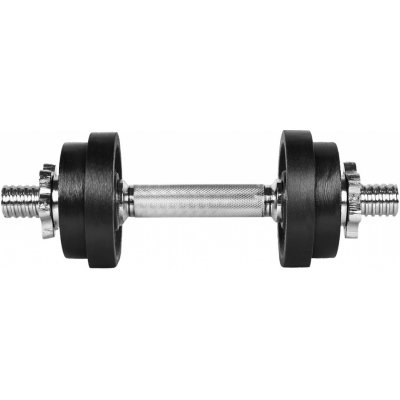 LIFEFIT® Činka nakladacia LIFEFIT® jednoručná 7 kg, 30mm tyč/4x kotúč