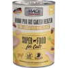 Výhodné balenie MAC´s Cat 24 x 400 g - Kuracie s hydinovými srdiečkami