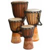 Authentic - Djembe Bali Beginner Mahagón s rezbou 60cm