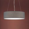 Orion Závesná lampa Ufo so sivým látkovým tienidlom - HL 6-1632/3 grau
